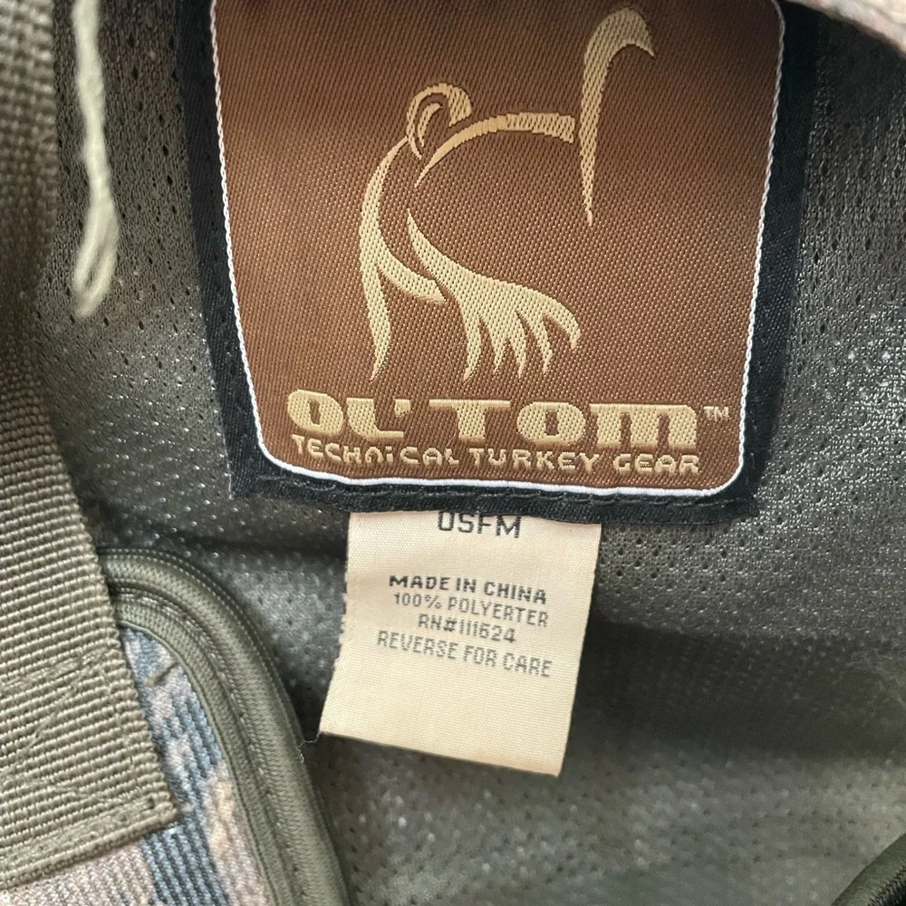 Ol' Tom Time & Motion™ Easy-Rider Turkey Vest in Realtree Timber® Camo - Picture 4 of 4